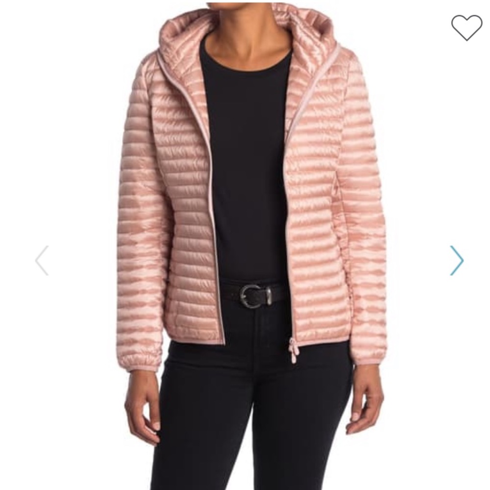 Save the Duck hooded packable jacket